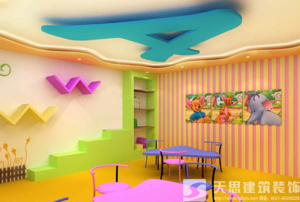 <a href=http://www.twp8g.com/youeryuan/ target=_blank class=infotextkey>合肥幼兒園裝修</a>效果圖