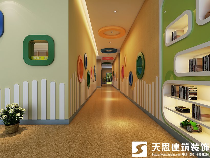<a href=http://www.twp8g.com/youeryuan/ target=_blank class=infotextkey>合肥幼兒園設計</a>之走廊和樓梯的設計原則