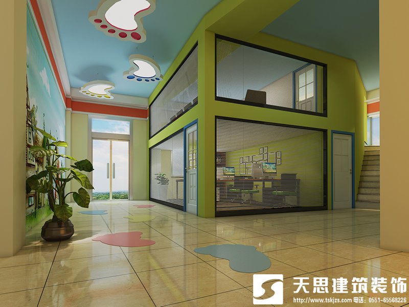 <a href=http://www.twp8g.com/youeryuan/ target=_blank class=infotextkey>合肥幼兒園設計</a>效果圖