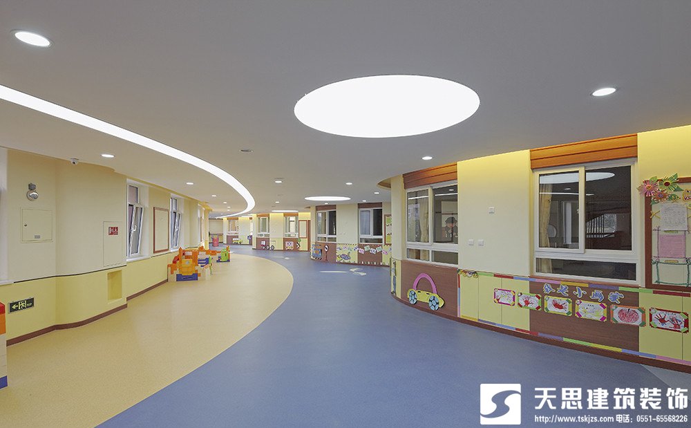 培養好祖國的花朵從<a href=http://www.twp8g.com/youeryuan/ target=_blank class=infotextkey>合肥幼兒園裝修</a>設計開始