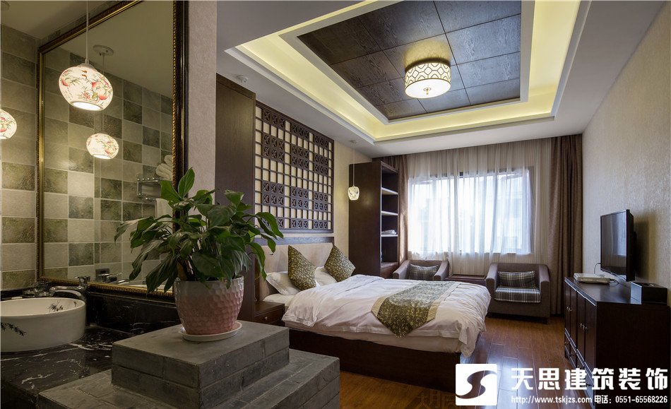 壁畫在<a href=http://www.twp8g.com/hfjdzx/ target=_blank class=infotextkey>合肥酒店裝修</a>中運用及效果