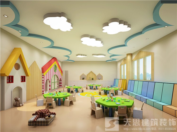<a href=http://www.twp8g.com/youeryuan/ target=_blank class=infotextkey>合肥幼兒園裝修</a>設(shè)計(jì)效果圖