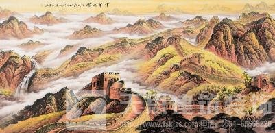 <a href=http://www.twp8g.com/bangonganli/ target=_blank class=infotextkey>合肥辦公室設計</a>公司對辦公室風水有利的山水畫寓意詳解